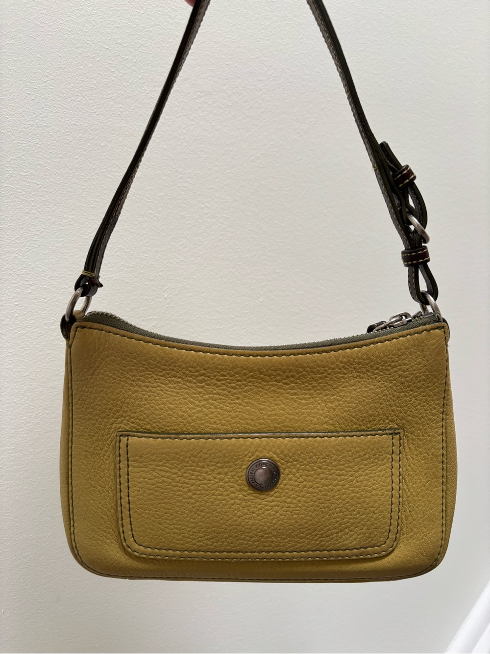Coach Vintage Chelsea Demi in Tan/Green